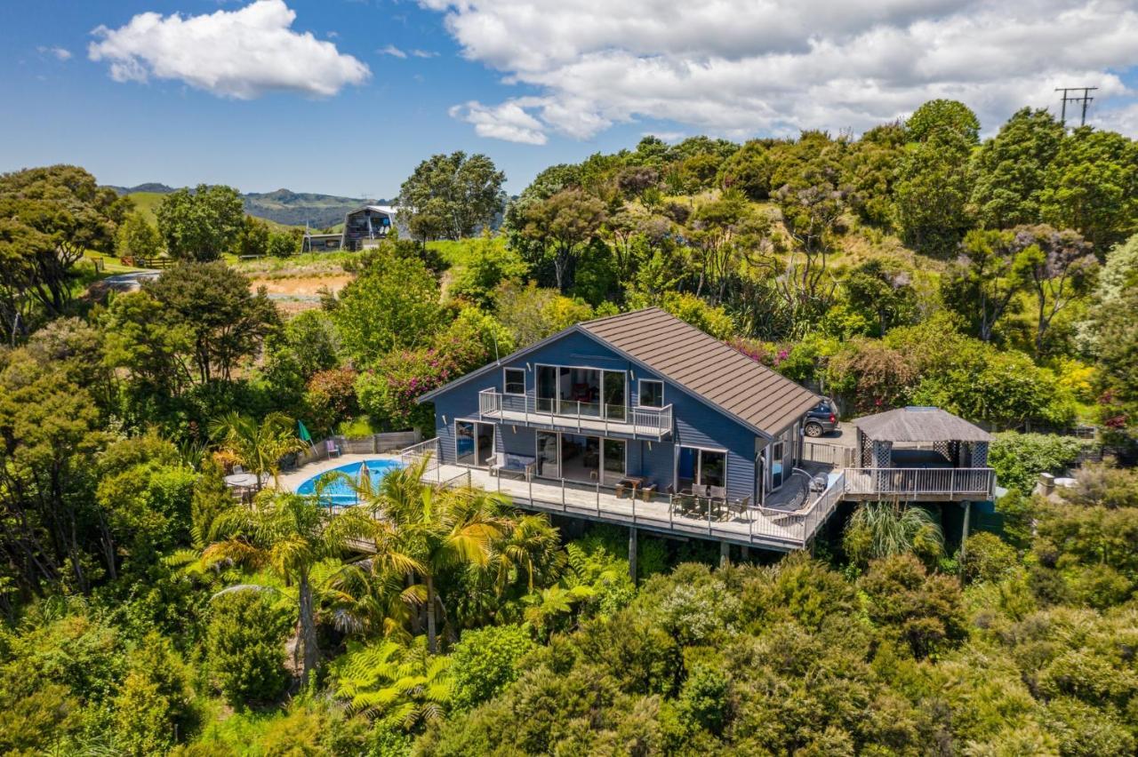 Harbour View Villa Whangaroa Buitenkant foto